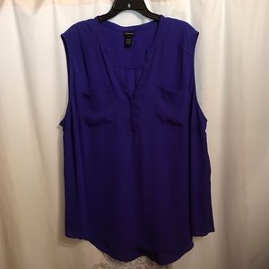 Torrid sleeveless top